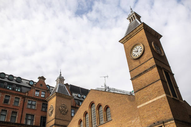 istock Ancient church in London 1137542731