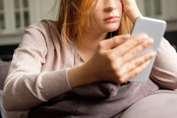 istock Millenial girl at home 1137543282