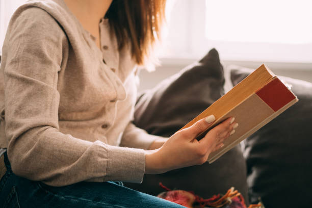 istock Millenial girl at home 1137543302