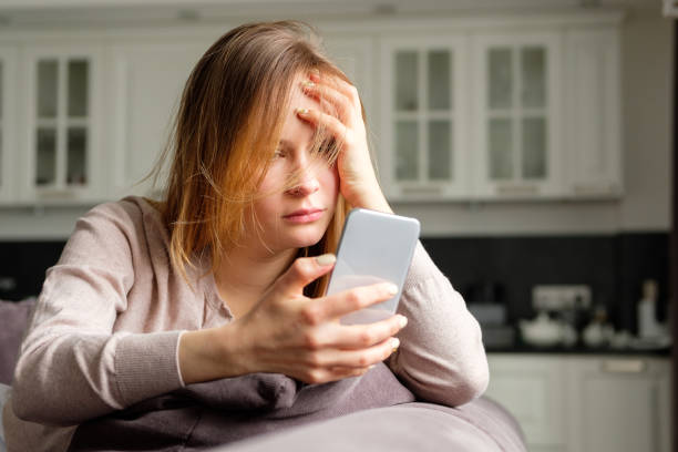 istock Millenial girl at home 1137543318