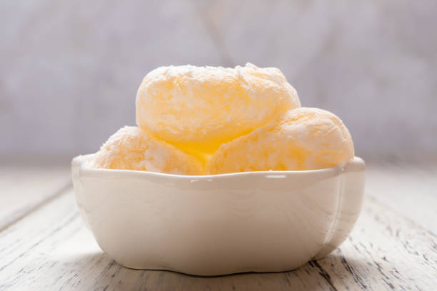 istock mochi or glutinous rice dumplings on a white wood table 1137543388