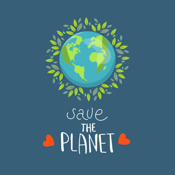 Save Our Planet Earth Ecology Eco Environmental Protection Climate
