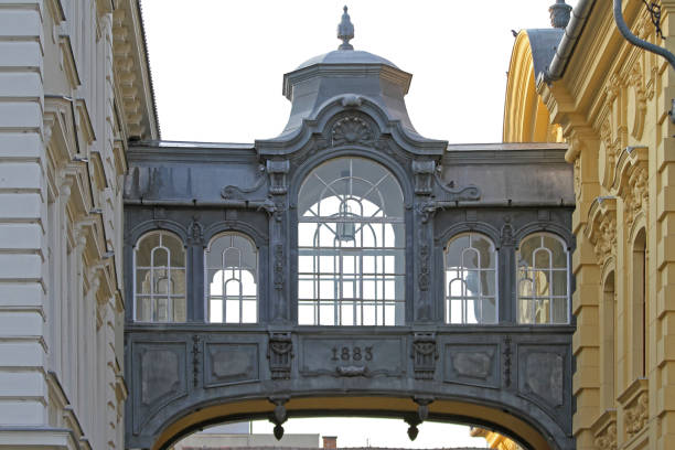 szeged most zabytków - bridge of sighs zdjęcia i obrazy z banku zdjęć