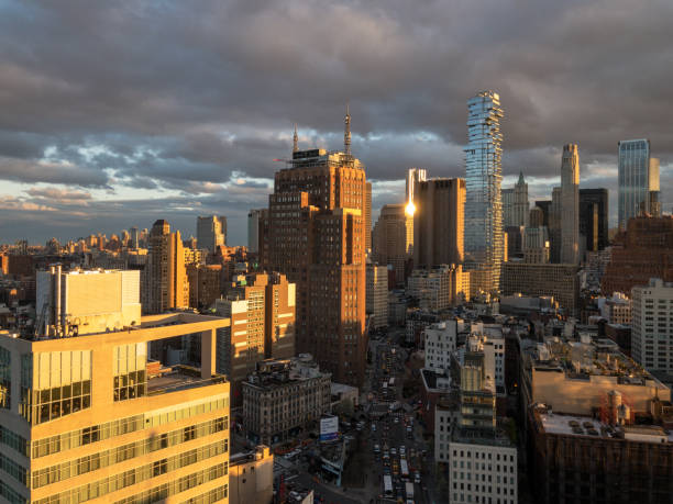 istock Downtown Manhattan View - New York City 1137545491