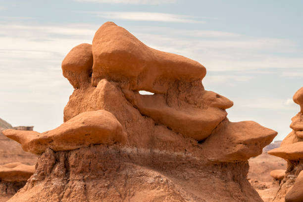 istock landscape on the Goblin state park 1137545503