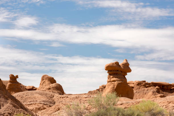 istock landscape on the Goblin state park 1137545504