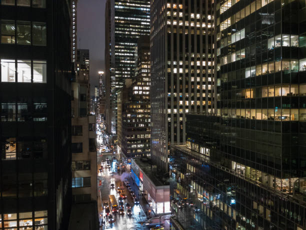 istock Midtown Offices - New York City 1137546482