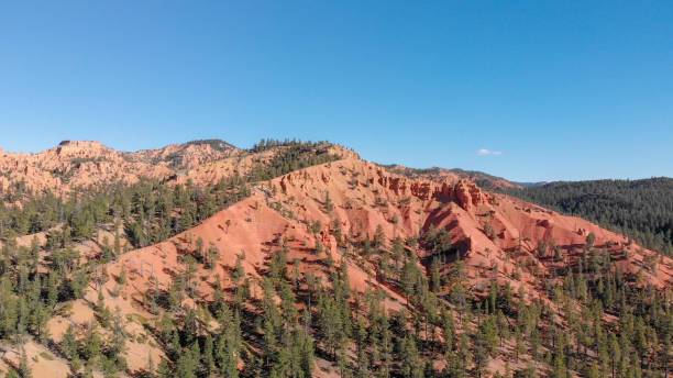 istock Red Canyon aerial view, Utah 1137546526