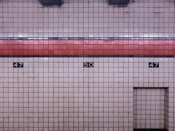 istock 47-50 Rockefeller Center Subway Station - NYC 1137546779
