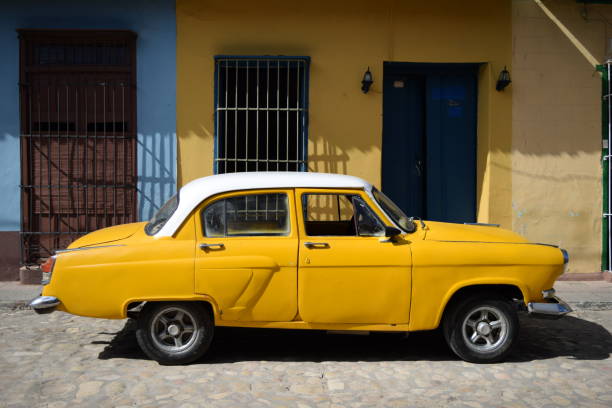 istock Vintage cars 1137547142