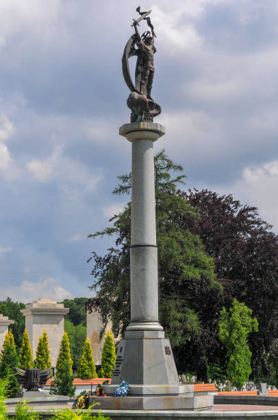istock Lychakiv Cemetery - Lviv, Ukraine 1137548276