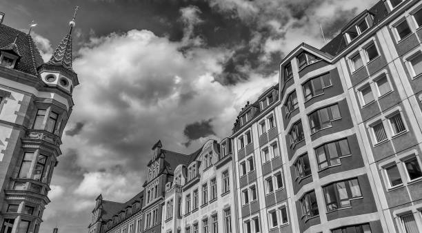 istock Leipzig medieval streets on a sunny day, Germany 1137548699