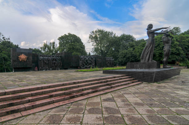 istock Monument to the War Glory of the Soviet Army 1137548730