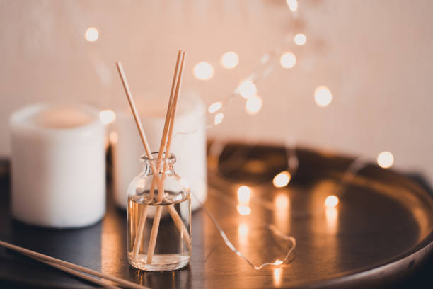 istock Home fragrance in sticks 1137549209