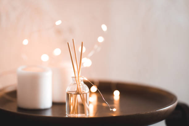 istock Home fragrance in sticks 1137549248