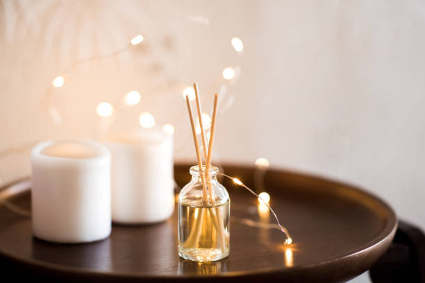 istock Home fragrance in sticks 1137549327