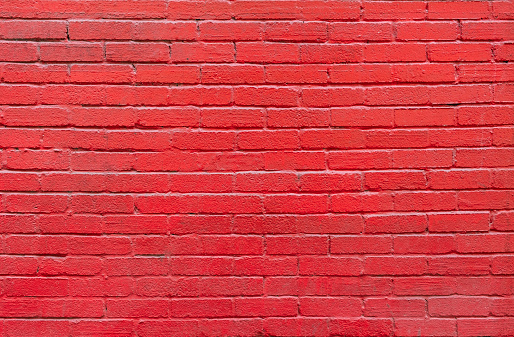 Brick wall as a background