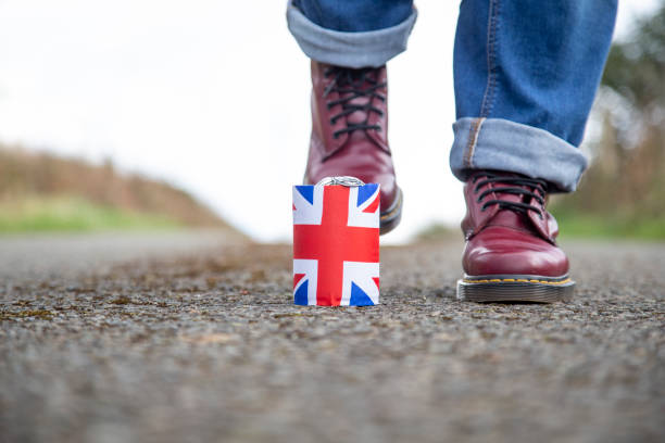 istock Brexit - kicking the can down the road 1137550768