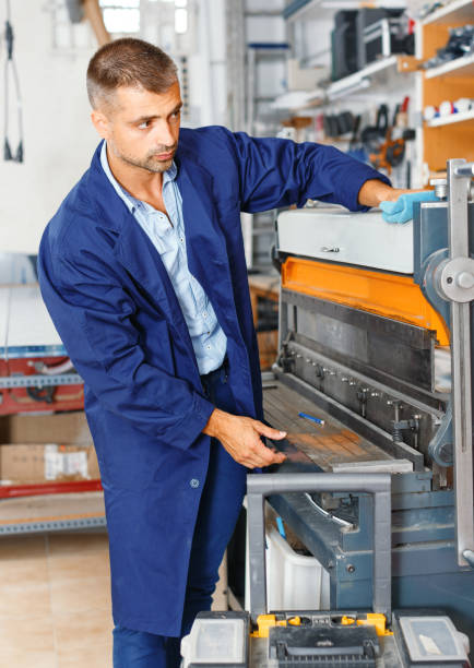 istock portrait of a working man at printer studio 1137553647