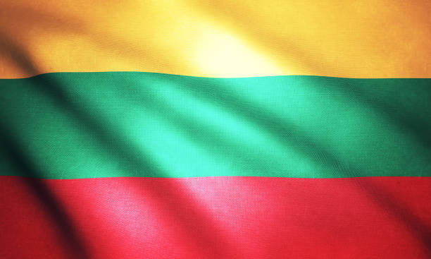istock Flag of the Lithuania 1137554193