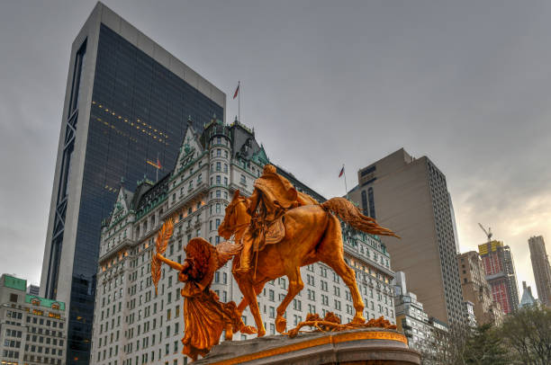 istock General Sherman Monument - New York City 1137554207