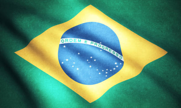 istock Flag of the Brazil 1137554259