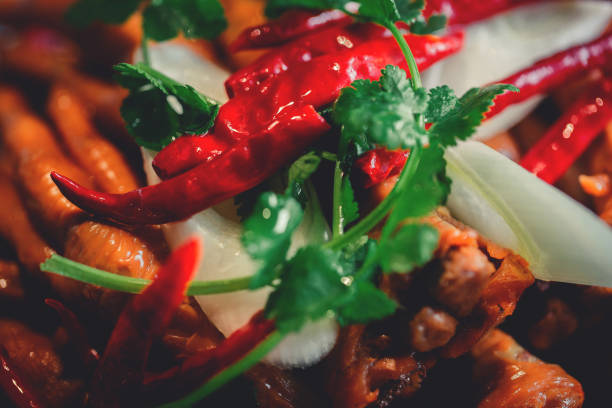 Chinese food chicken feet