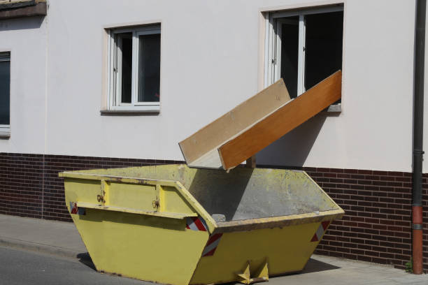 istock Container for recycling of rubble 1137558969