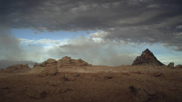 istock Hverarond Geothermal Area. Hissing steam vents 1137559149