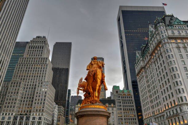 istock General Sherman Monument - New York City 1137559226