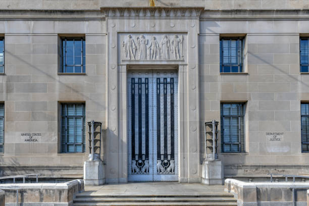 istock Department of Justice - Washington, DC 1137559386