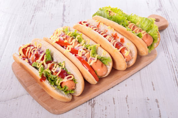 istock hot dog with mayo and ketchup 1137559631
