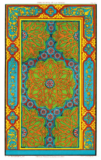 istock Persian stained glass, From Persian Ornaments 1883 1137559697