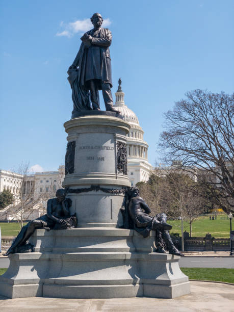 istock James Garfield - US Capitol Building - Washington, DC 1137562219
