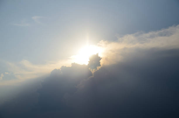 istock Sun comes out from behind clouds on summer day 1137562320