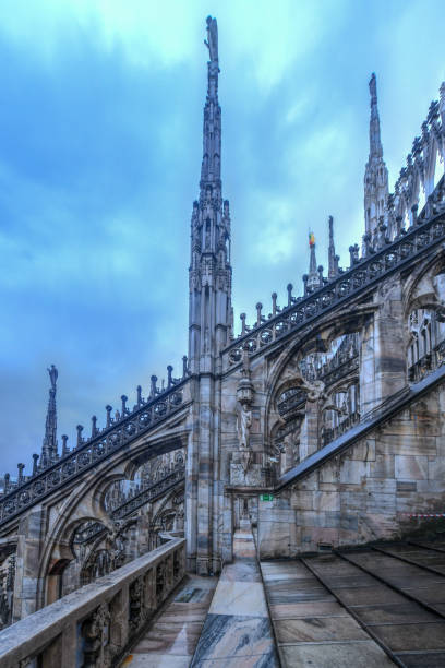 istock Milan Cathedral - Italy 1137564625