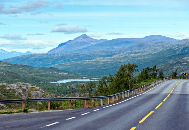 istock Highway in Northern Norway. 1137565618