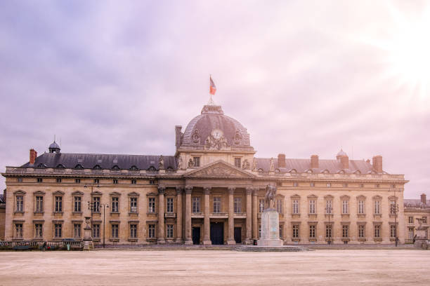 istock Amazing views from the sunny streets of Paris. 1137565717