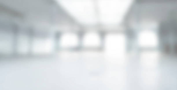 istock blurred empty factory garage background banner with space for text 1137566910