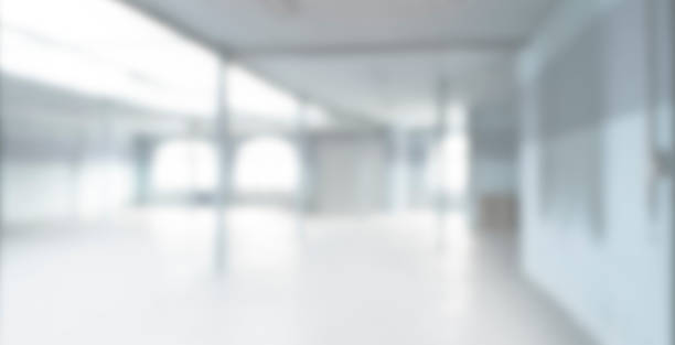 istock blurred empty factory garage background banner with space for text 1137566930