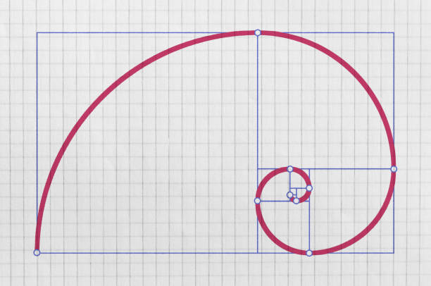 istock Golden ratio and golden spiral 1137566982