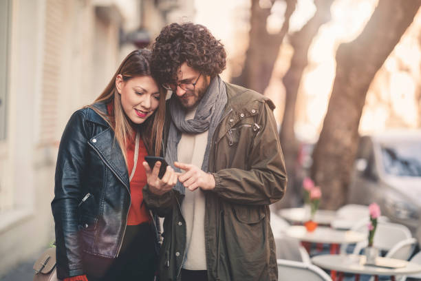 istock Couple in the City 1137568737