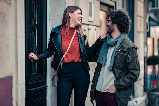 istock Couple in the City 1137569392