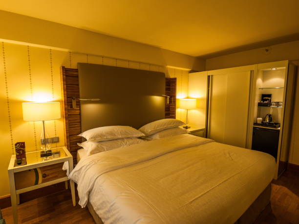 istock A hotel guest room in Stockholm 1137573398