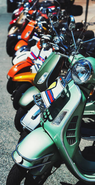 istock Motorbike Scooters 1137574518