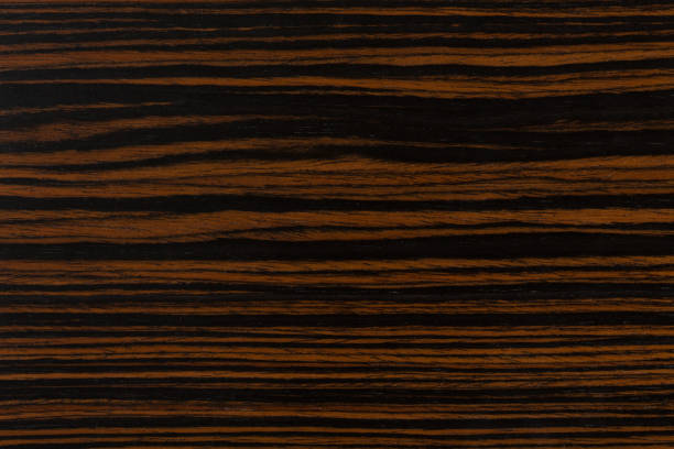 Texture/pattern of brushed aluminum in black anodized color.