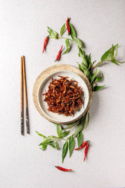 Vietnamese fish appetizer