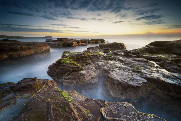 istock Kiama Australia sunrise Seascape 1137578543