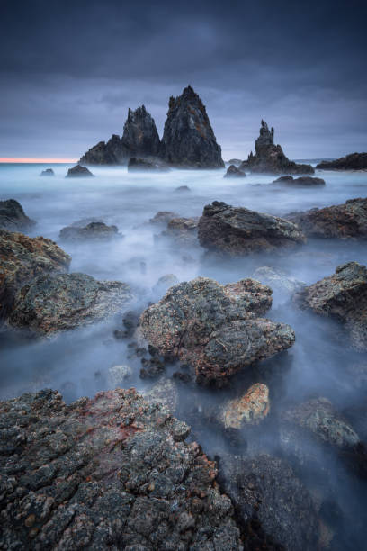 istock Bermagui camel rock seascape Australia 1137579259