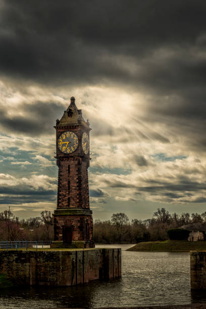 The historical  clock's square